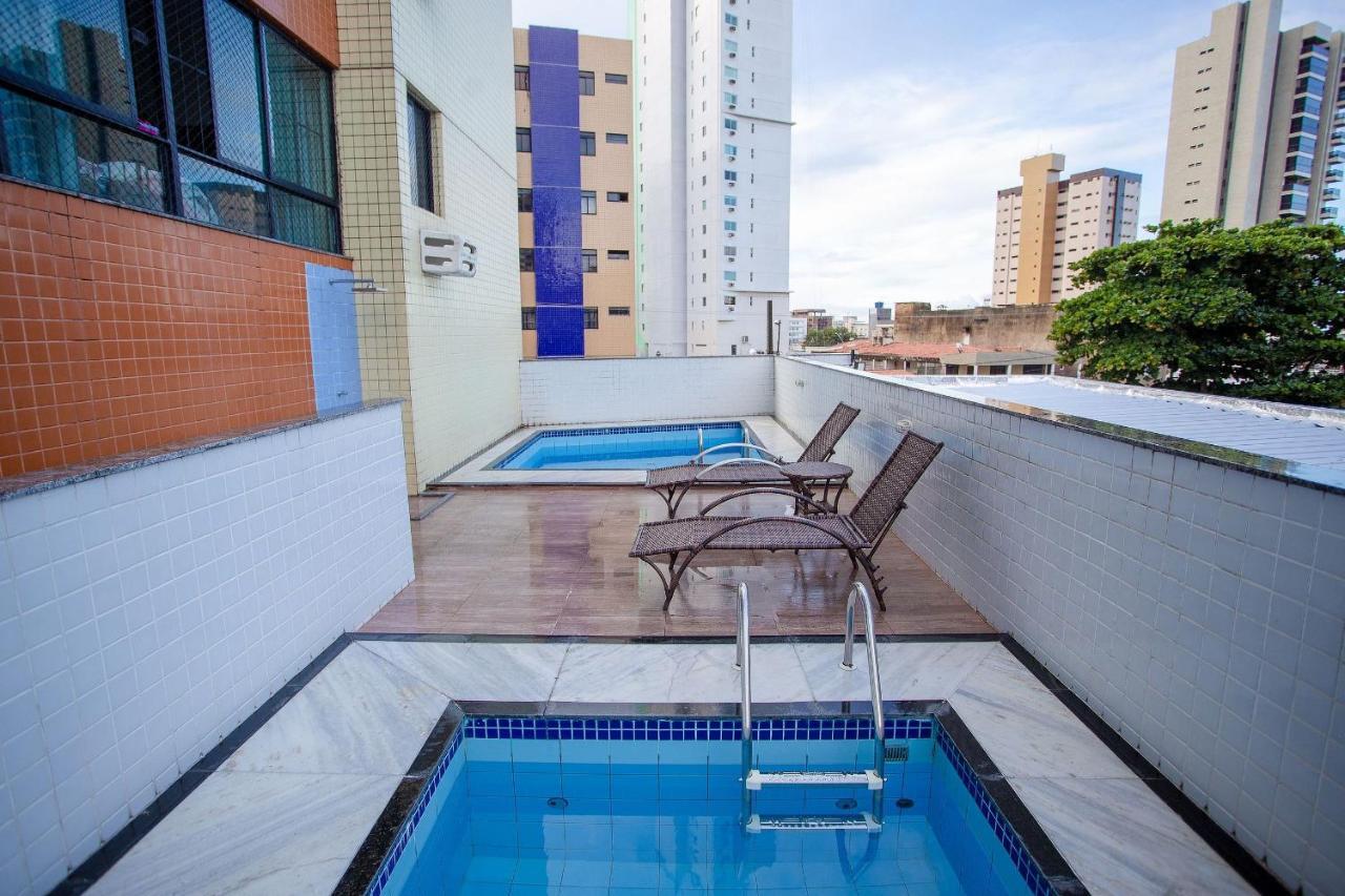 Ferienwohnung Liberty Tower #801- Ape Em Tambau Por Carpediem João Pessoa Exterior foto