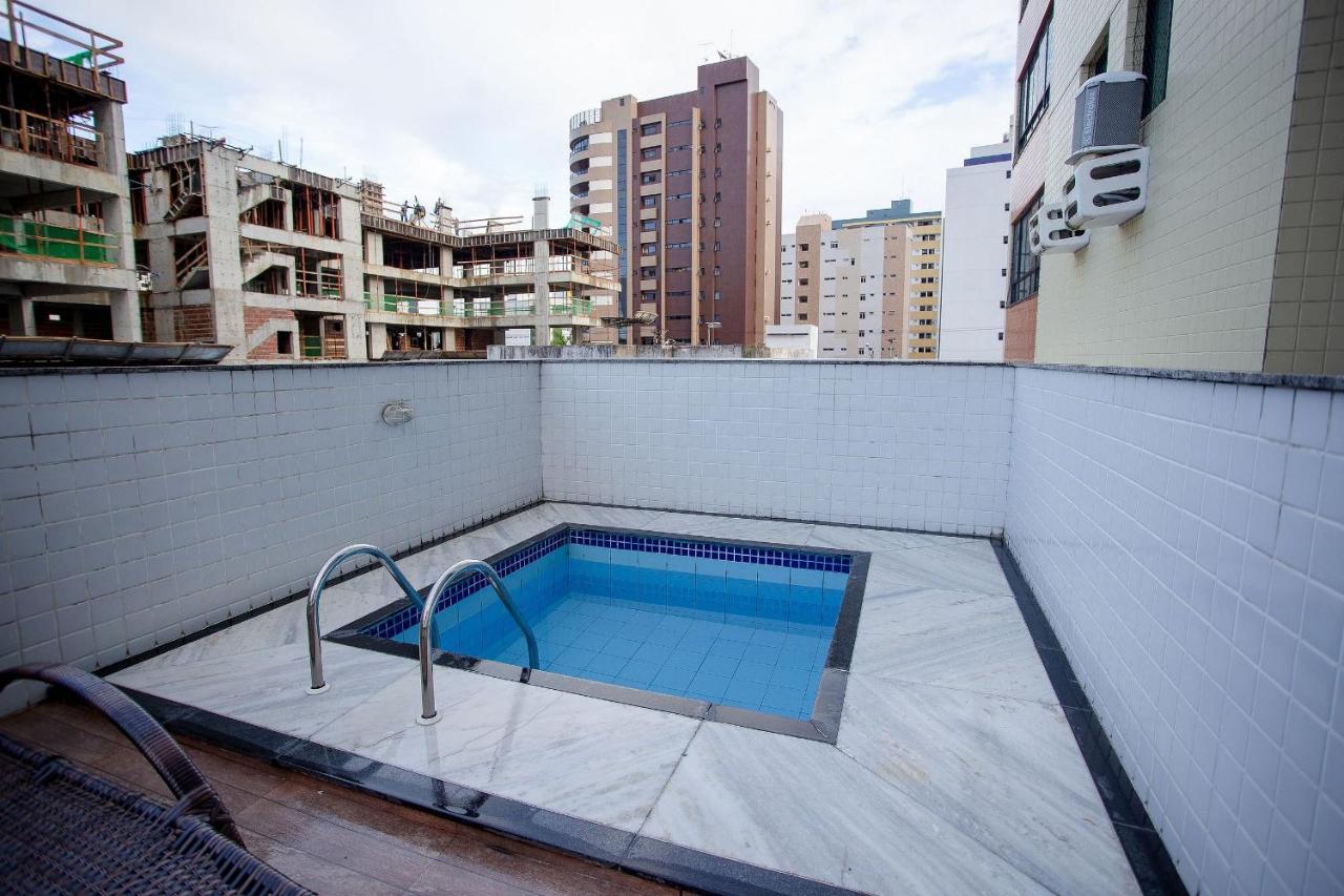 Ferienwohnung Liberty Tower #801- Ape Em Tambau Por Carpediem João Pessoa Exterior foto